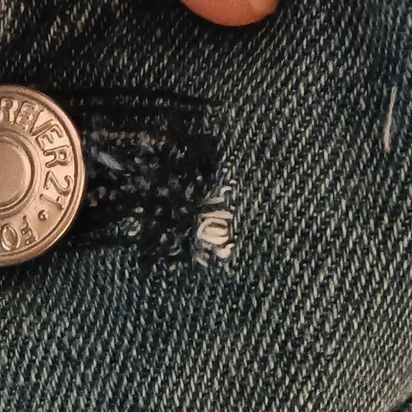 DENIM OVERALLS MEDIUM WASH SIZE 3X - Picture 9 of 14